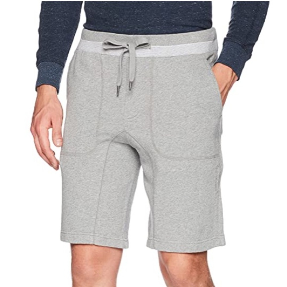 Calvin Klein Jeans Men’s Knit Shorts With Tonal Rib Size XL